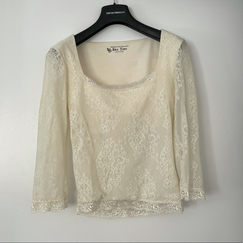 Victoria’s Secret Lacy Top
